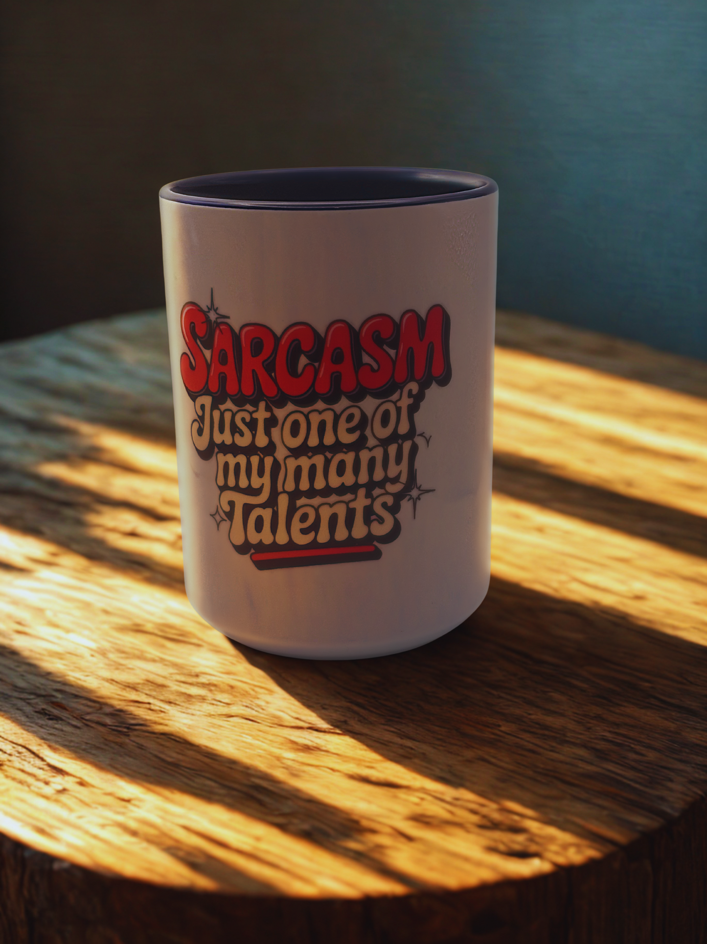 15 oz Coffee Mug - Navy