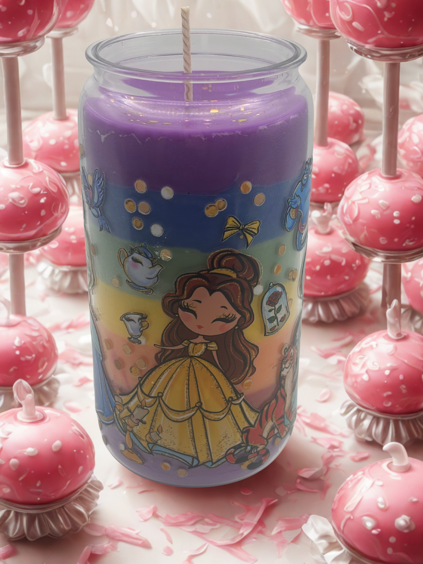 Princess Tumbler Candle