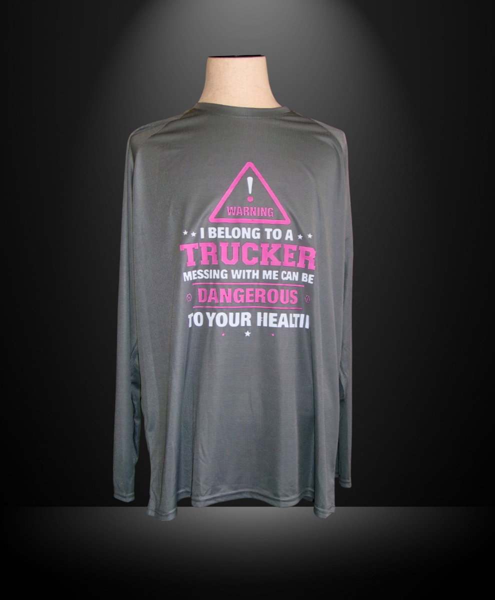 Trucker Wife T-Shirt