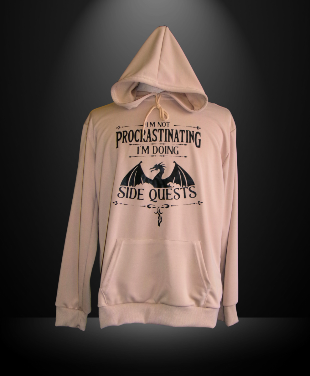 I'm Doing Side Quests Hoodie