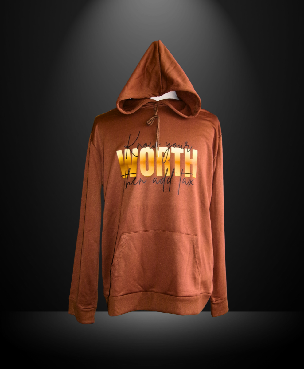 Know Your Worth Hoodie