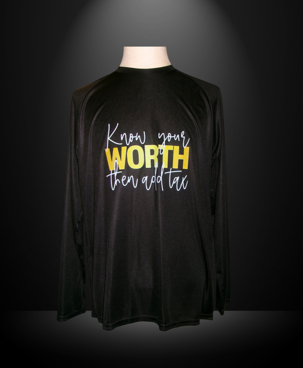Know Your Worth T-Shirt