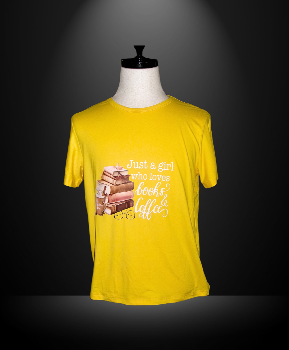 Coffee & Books T-Shirt