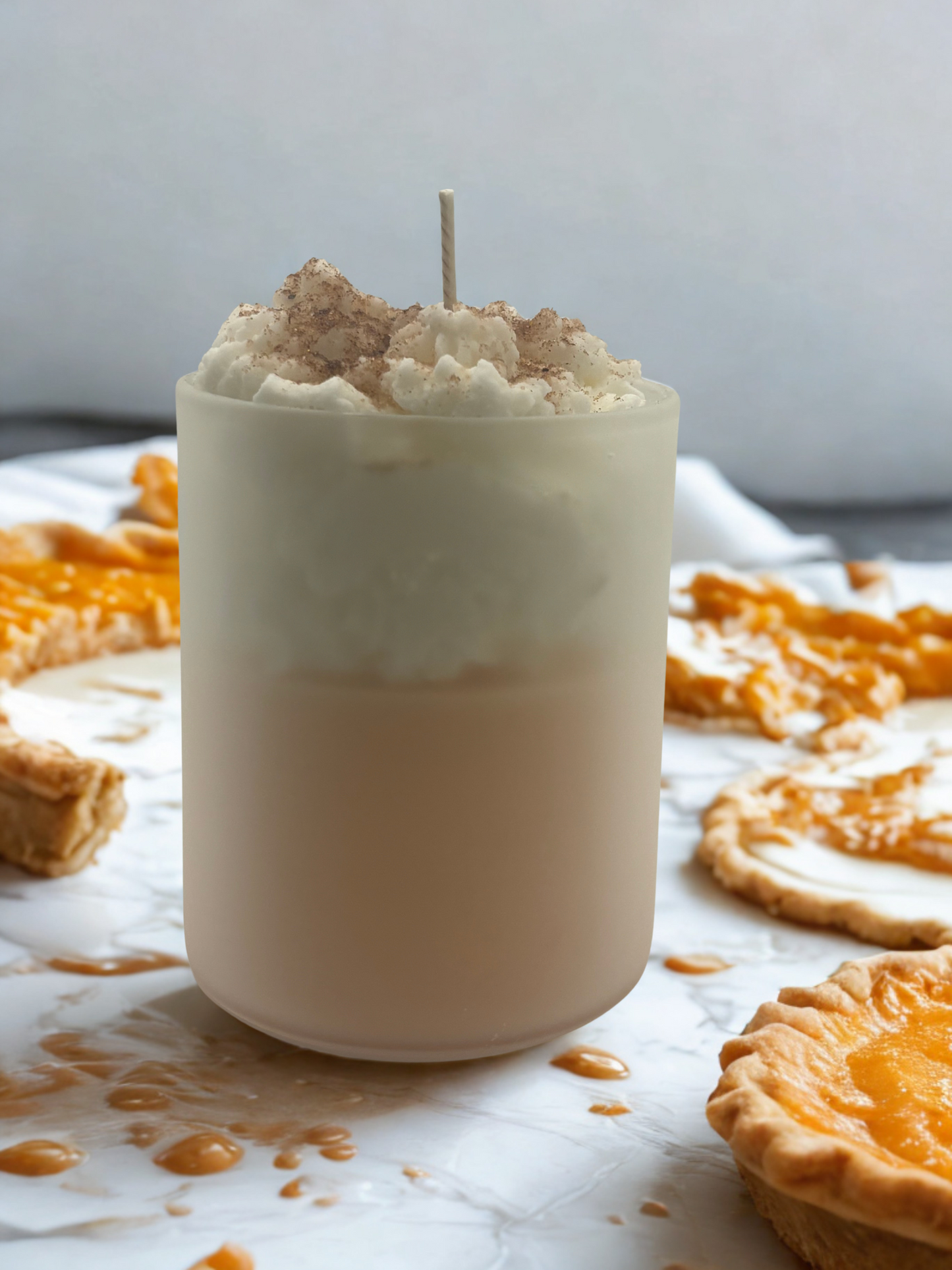 Whipped Candle - Frosted