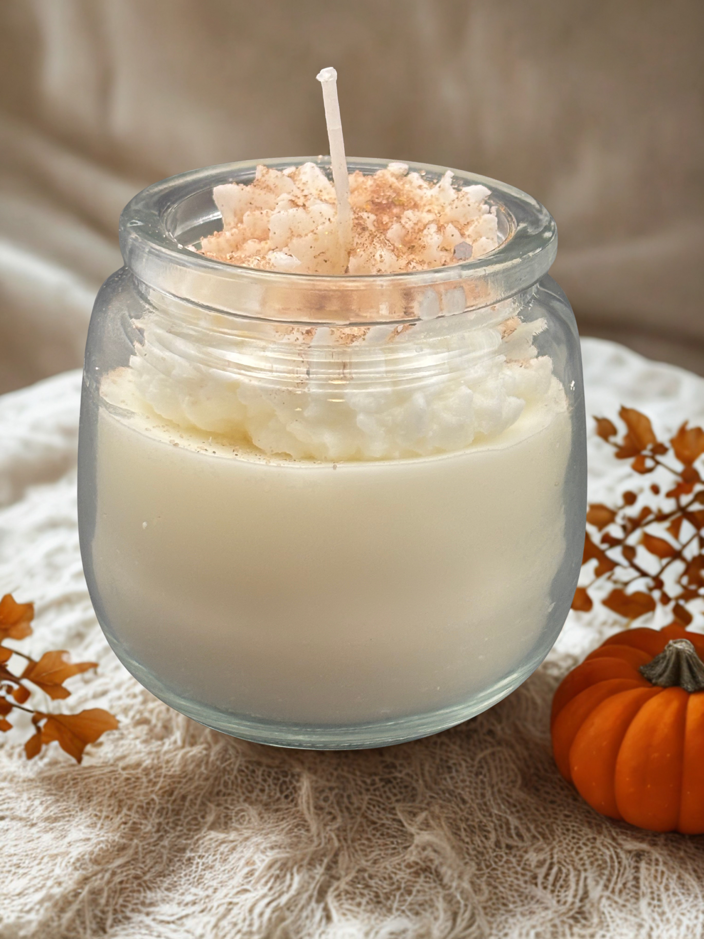 Whipped Candle - Cork