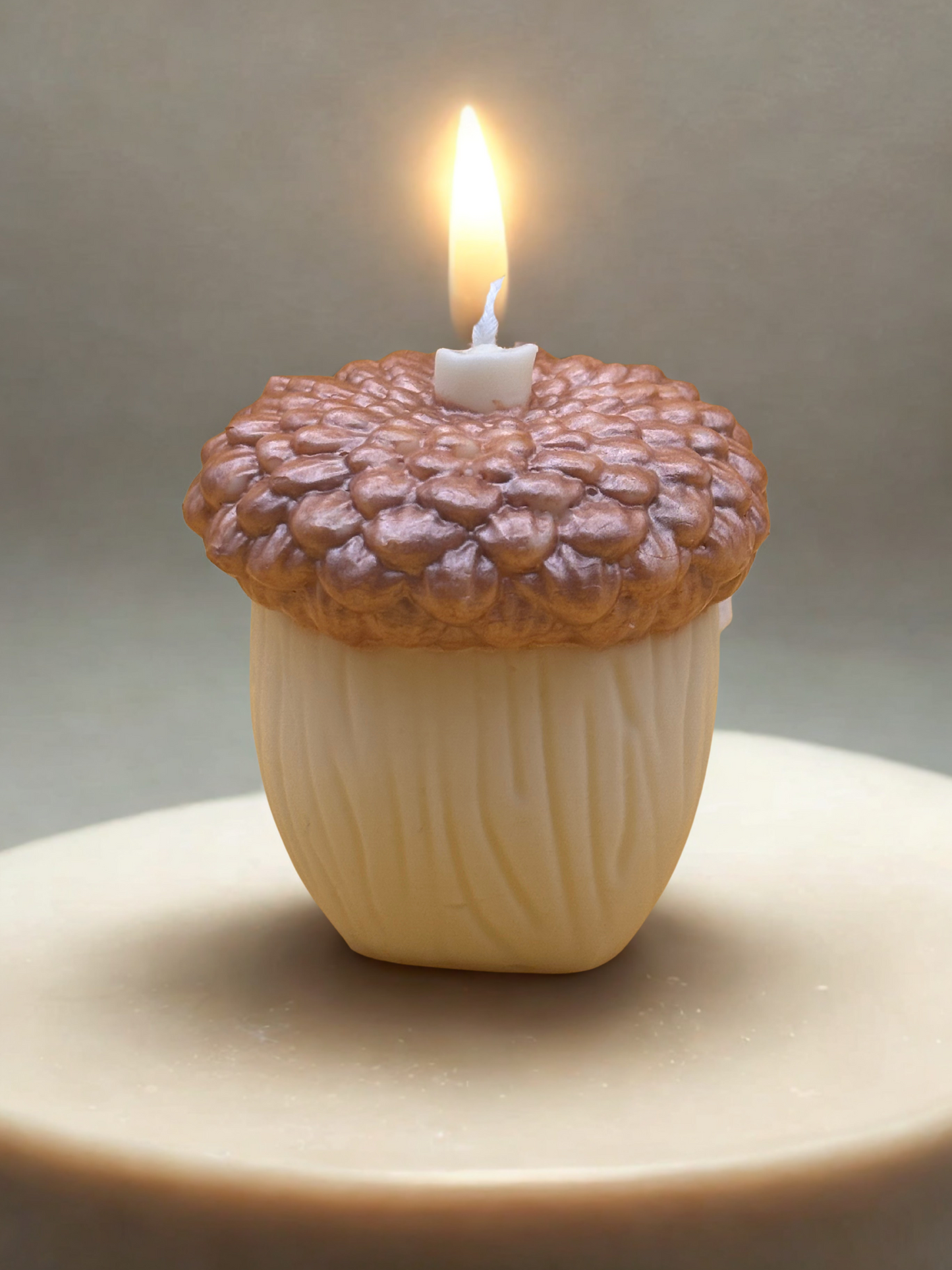 Acorn Candle