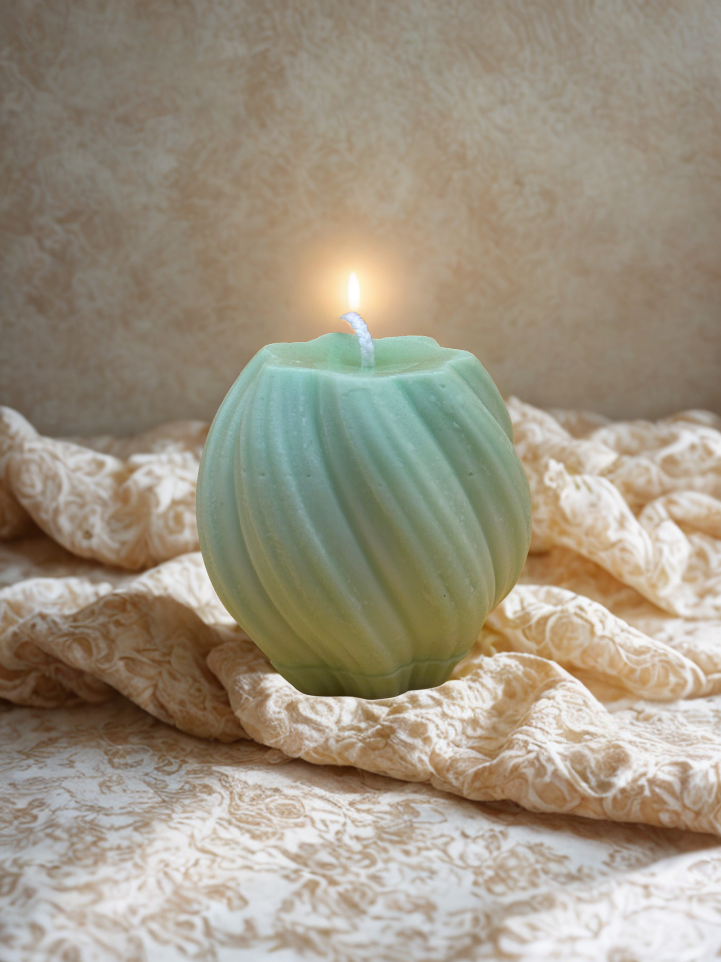Twist Ball Candle