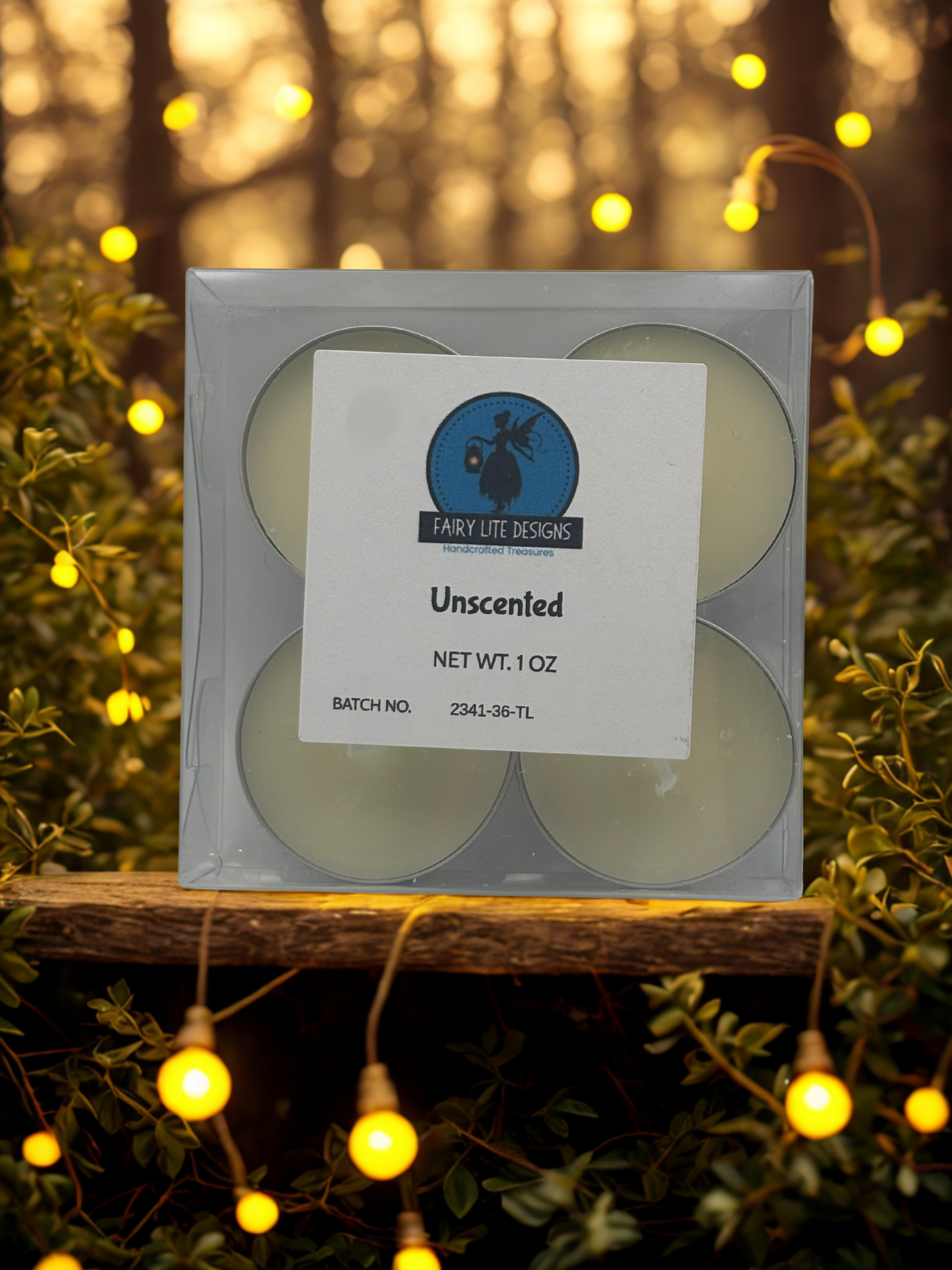 4 Aluminum Tea Lights