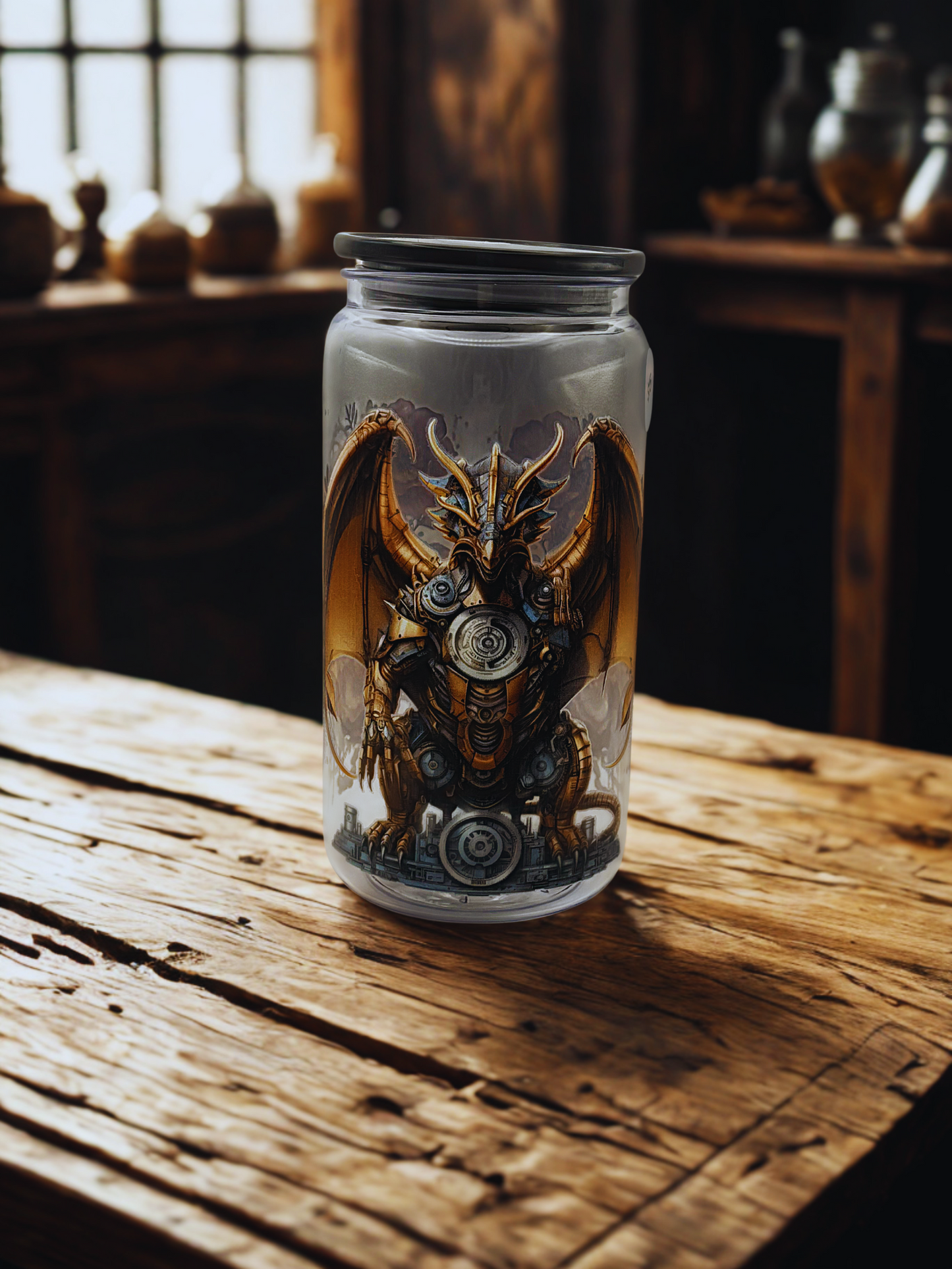 Steampunk Dragons