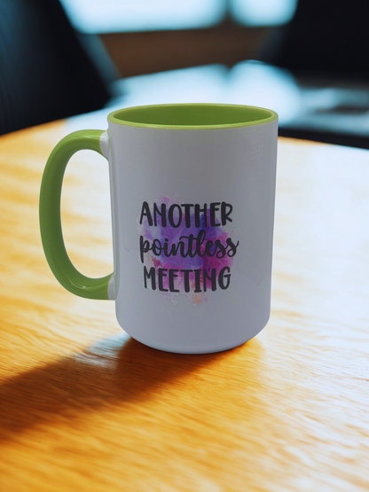 15 oz Coffee Mug - Green