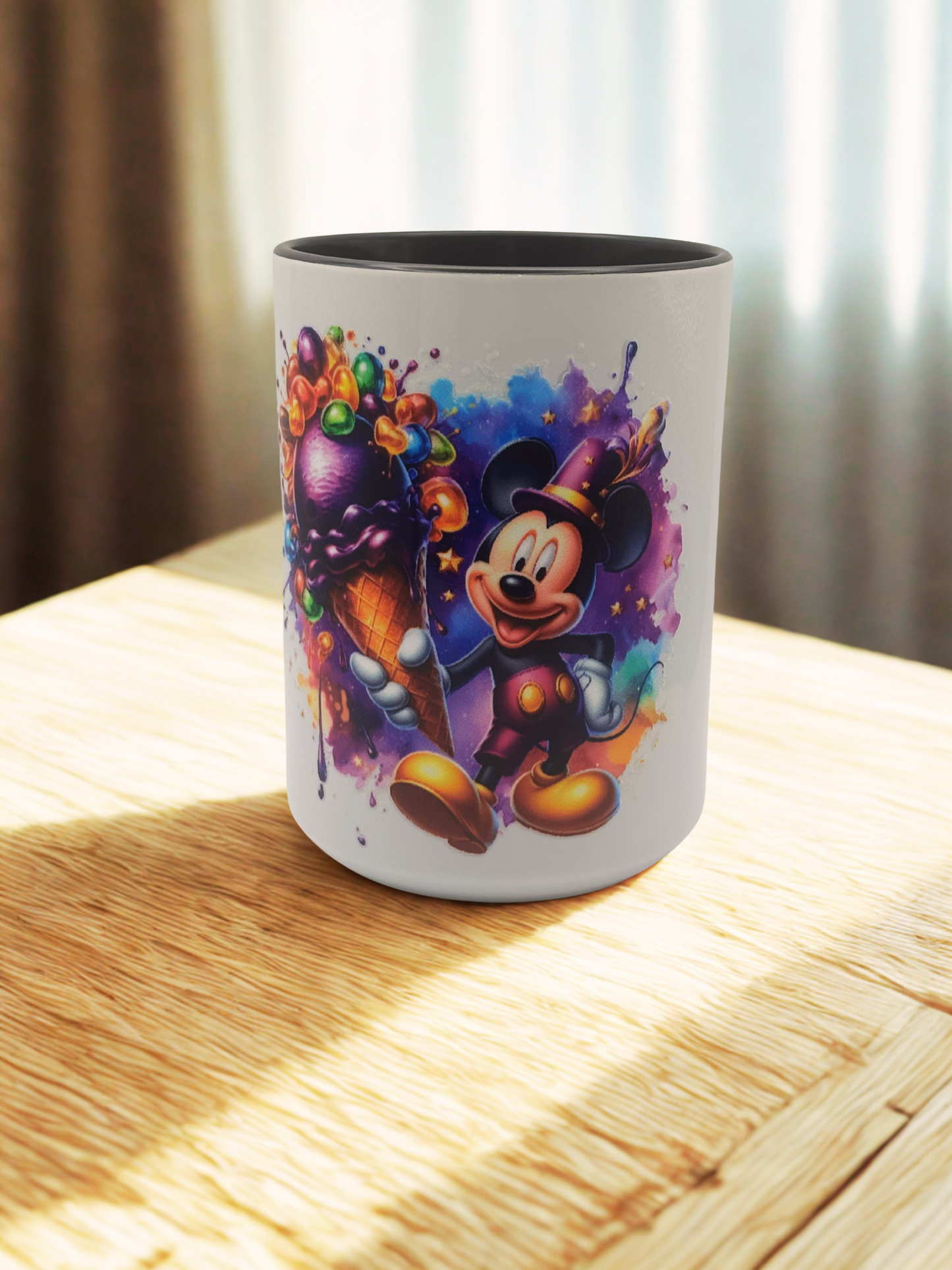 15 oz Coffee Mug - Black