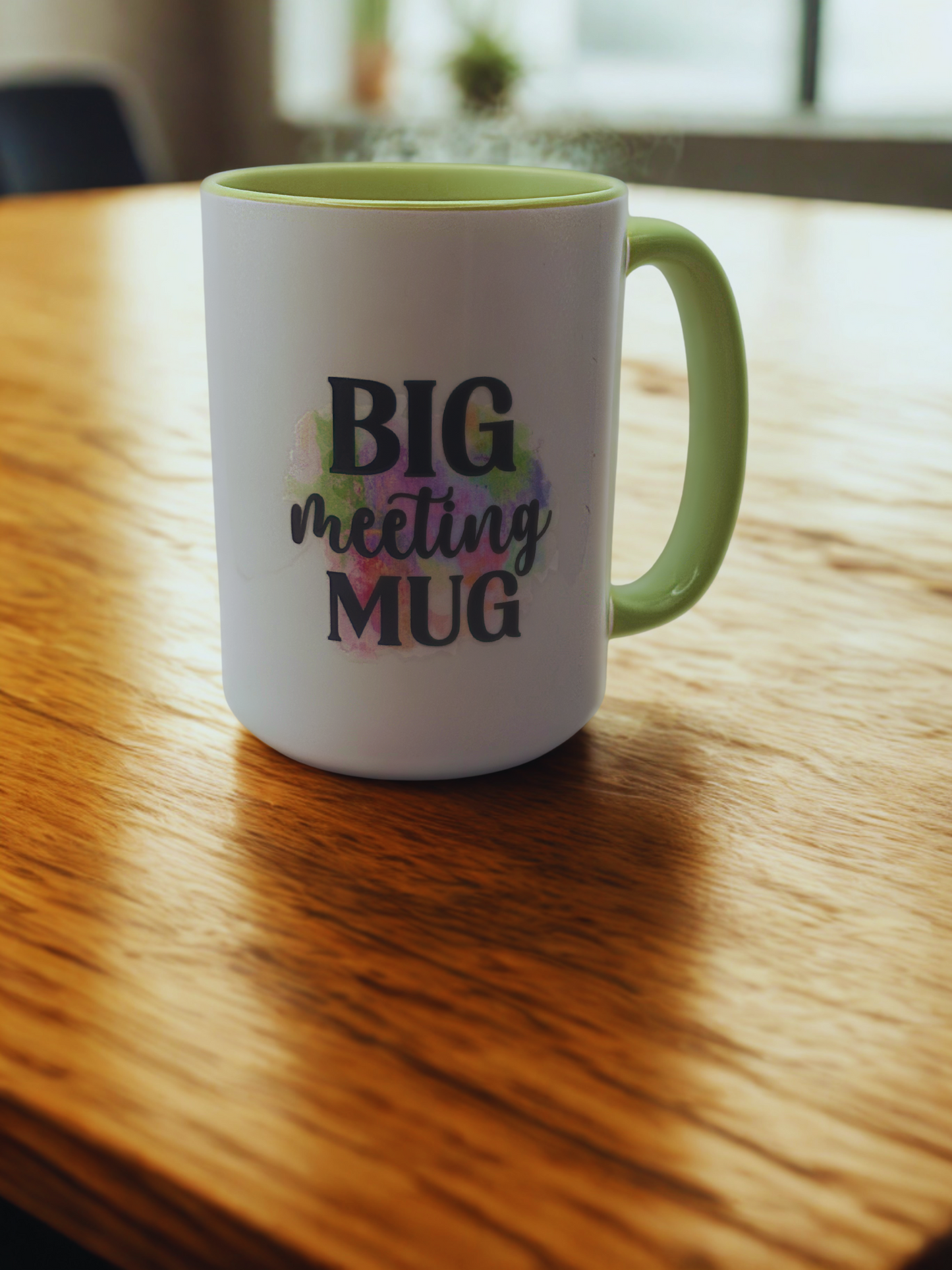 15 oz Coffee Mug - Green