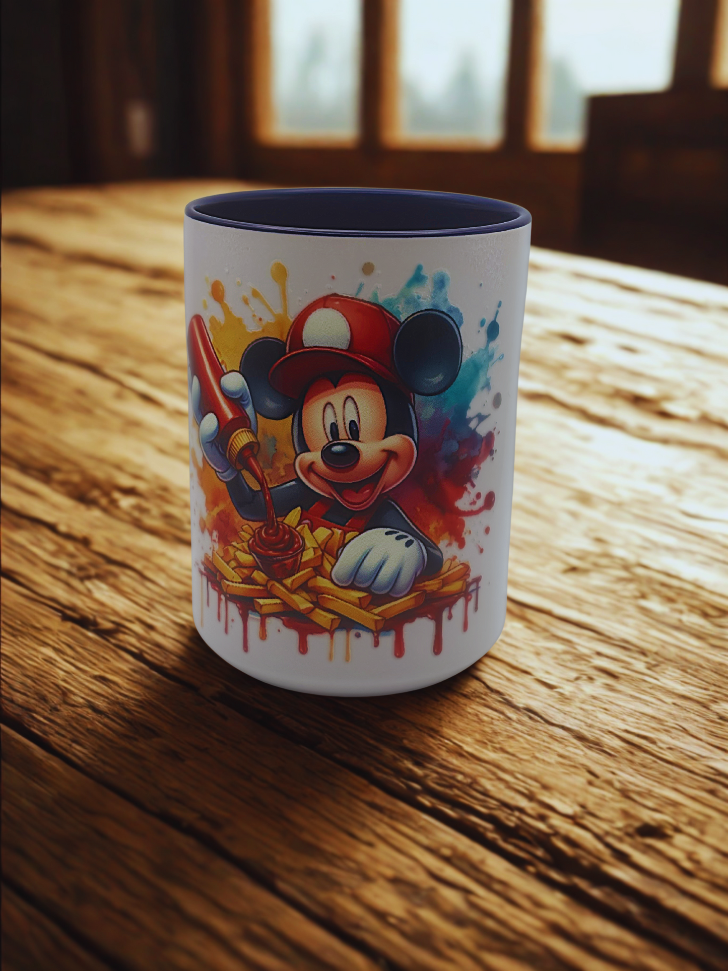 15 oz Coffee Mug - Navy