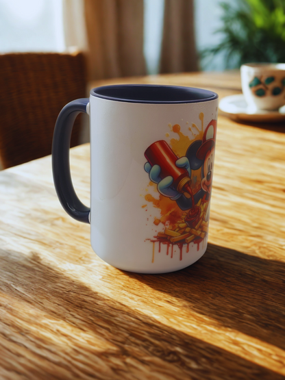 15 oz Coffee Mug - Navy