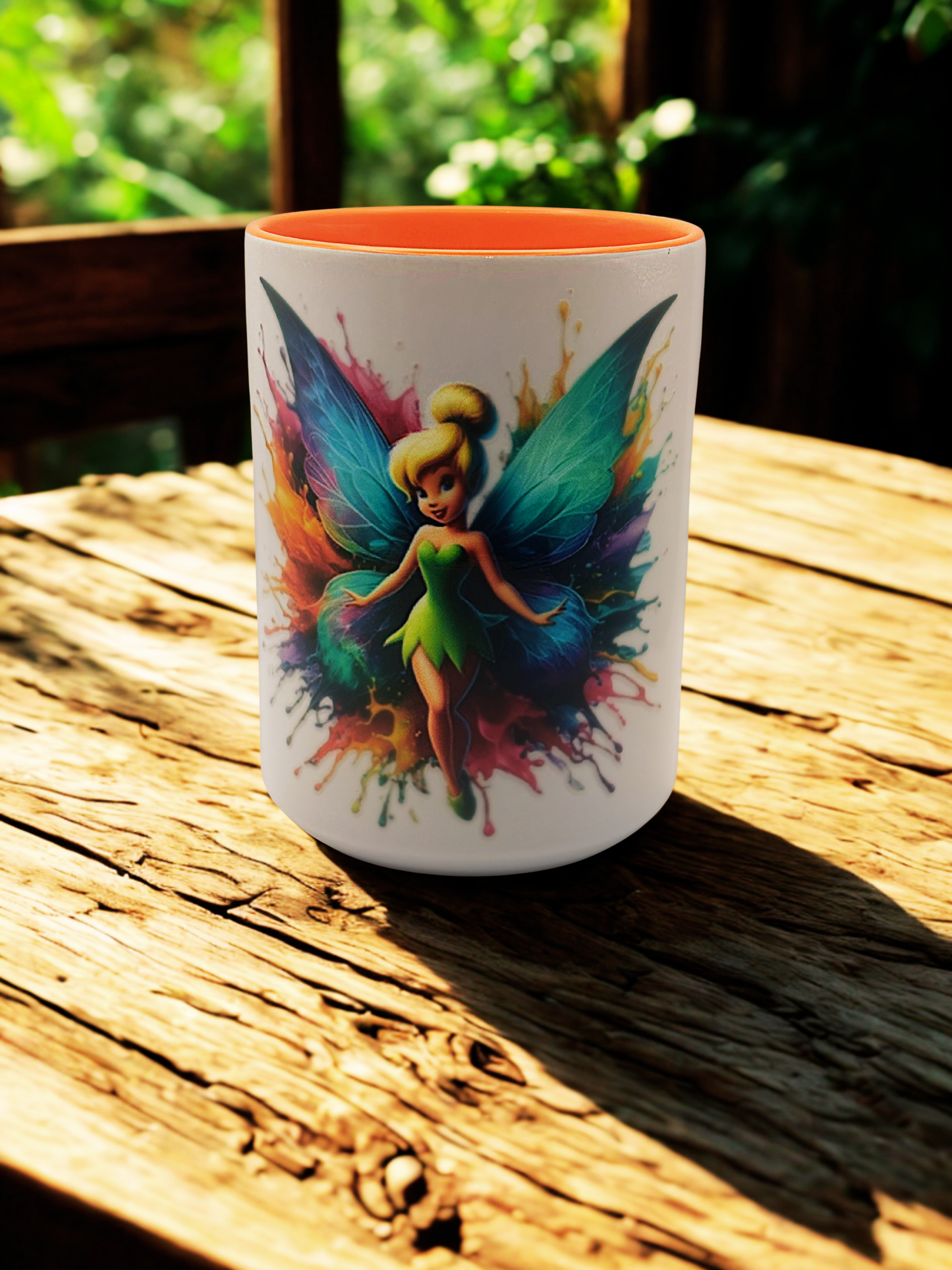 15 oz Coffee Mug - Orange