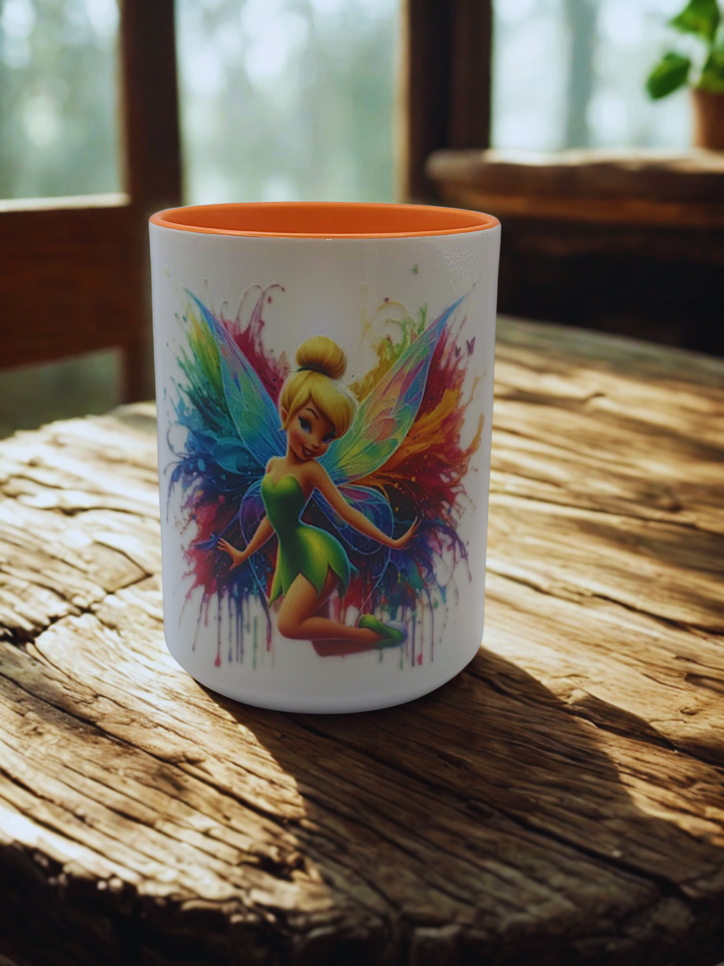 15 oz Coffee Mug - Orange