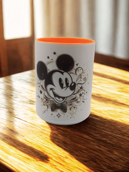 15 oz Coffee Mug - Orange