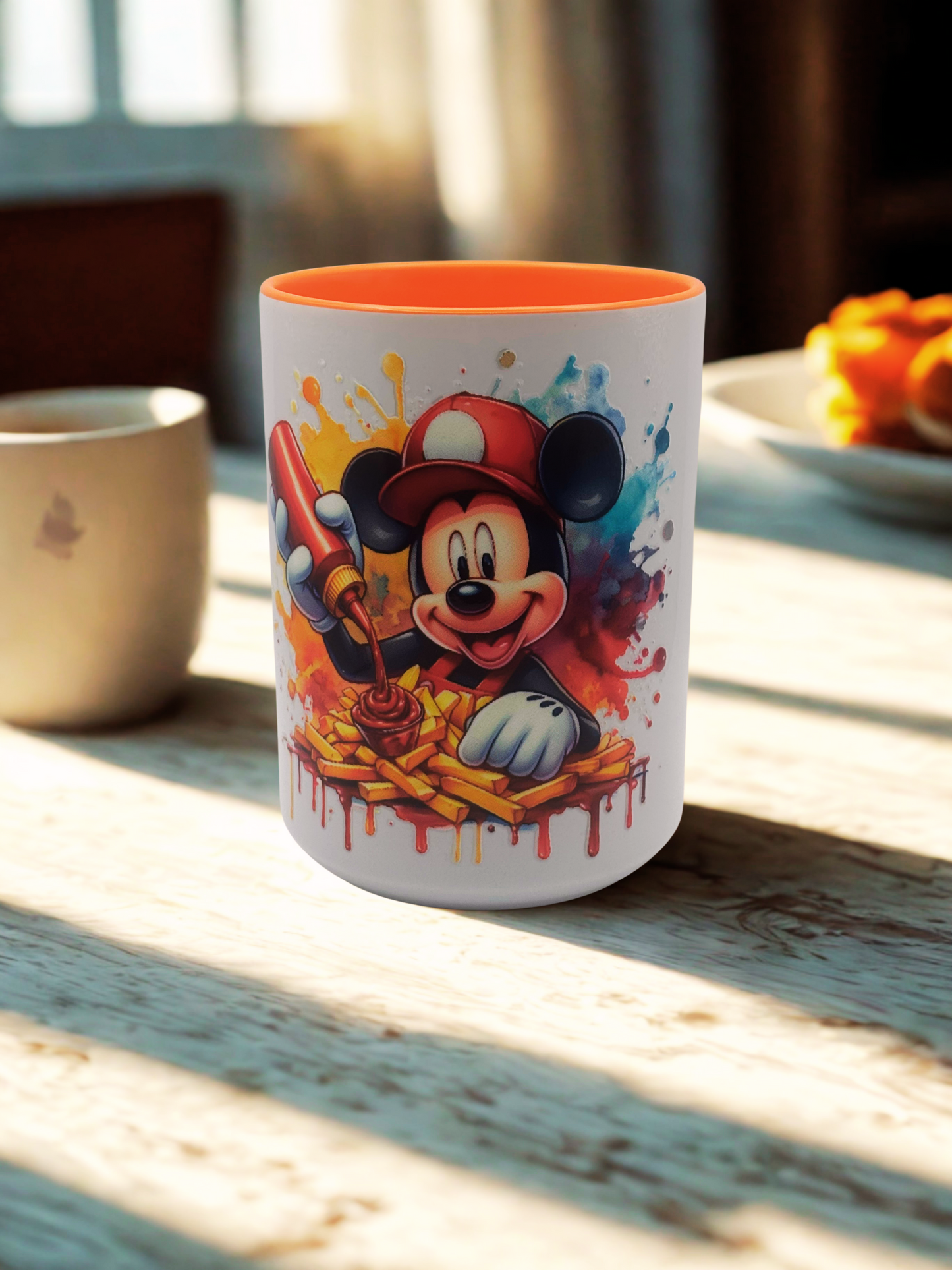 15 oz Coffee Mug - Orange