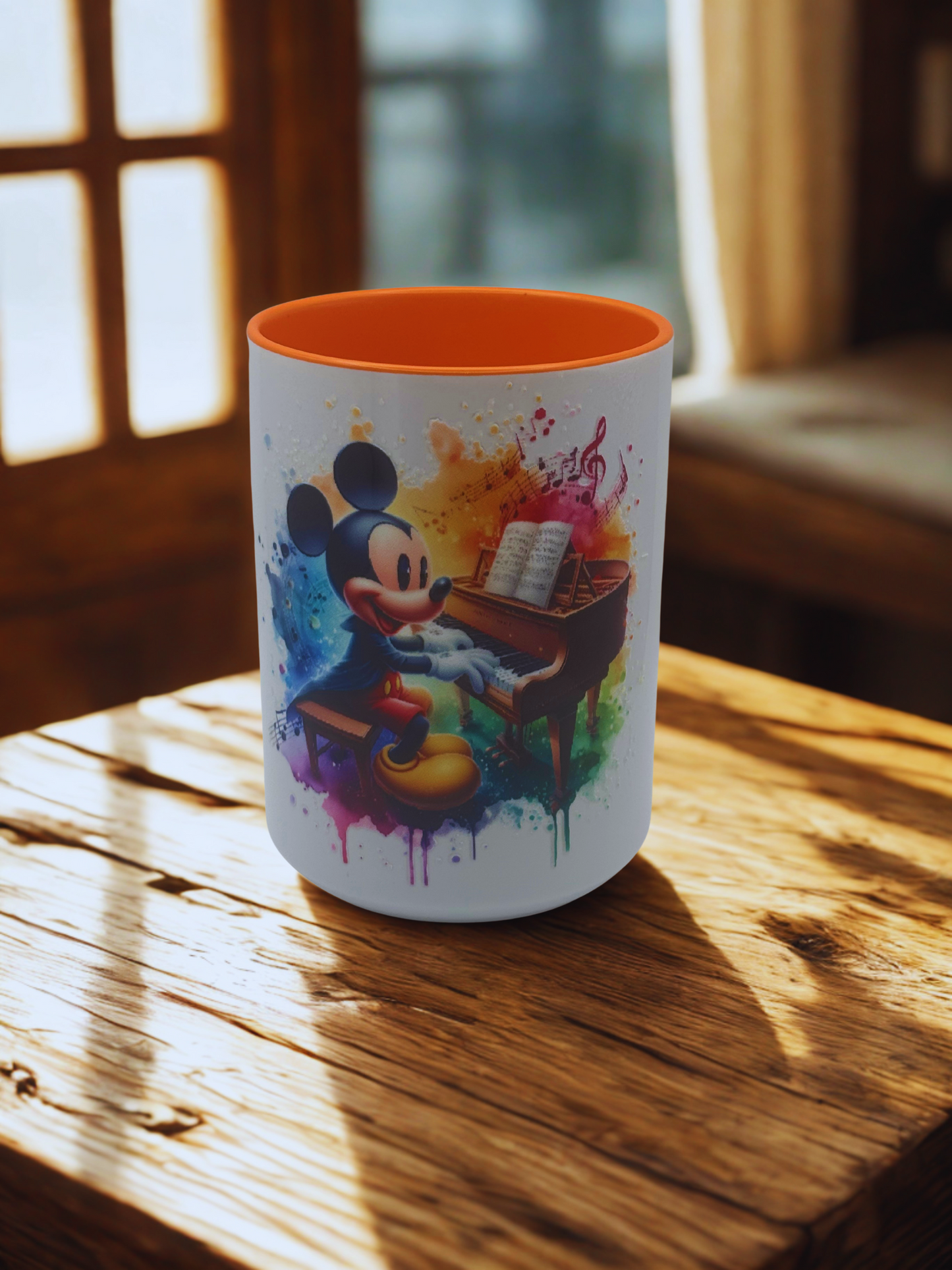 15 oz Coffee Mug - Orange