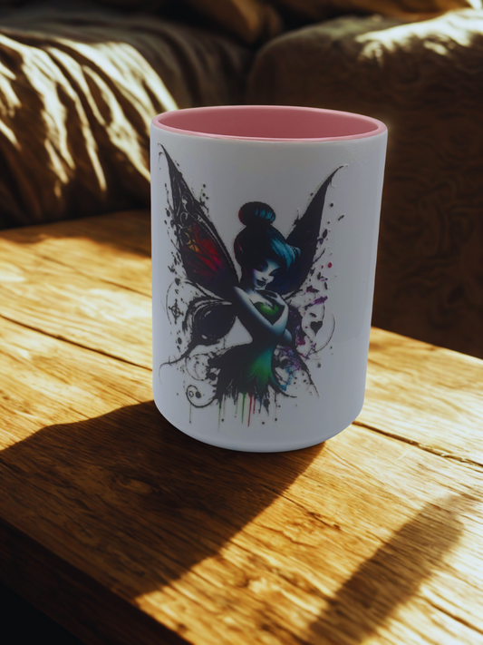 15 oz Coffee Mug - Pink