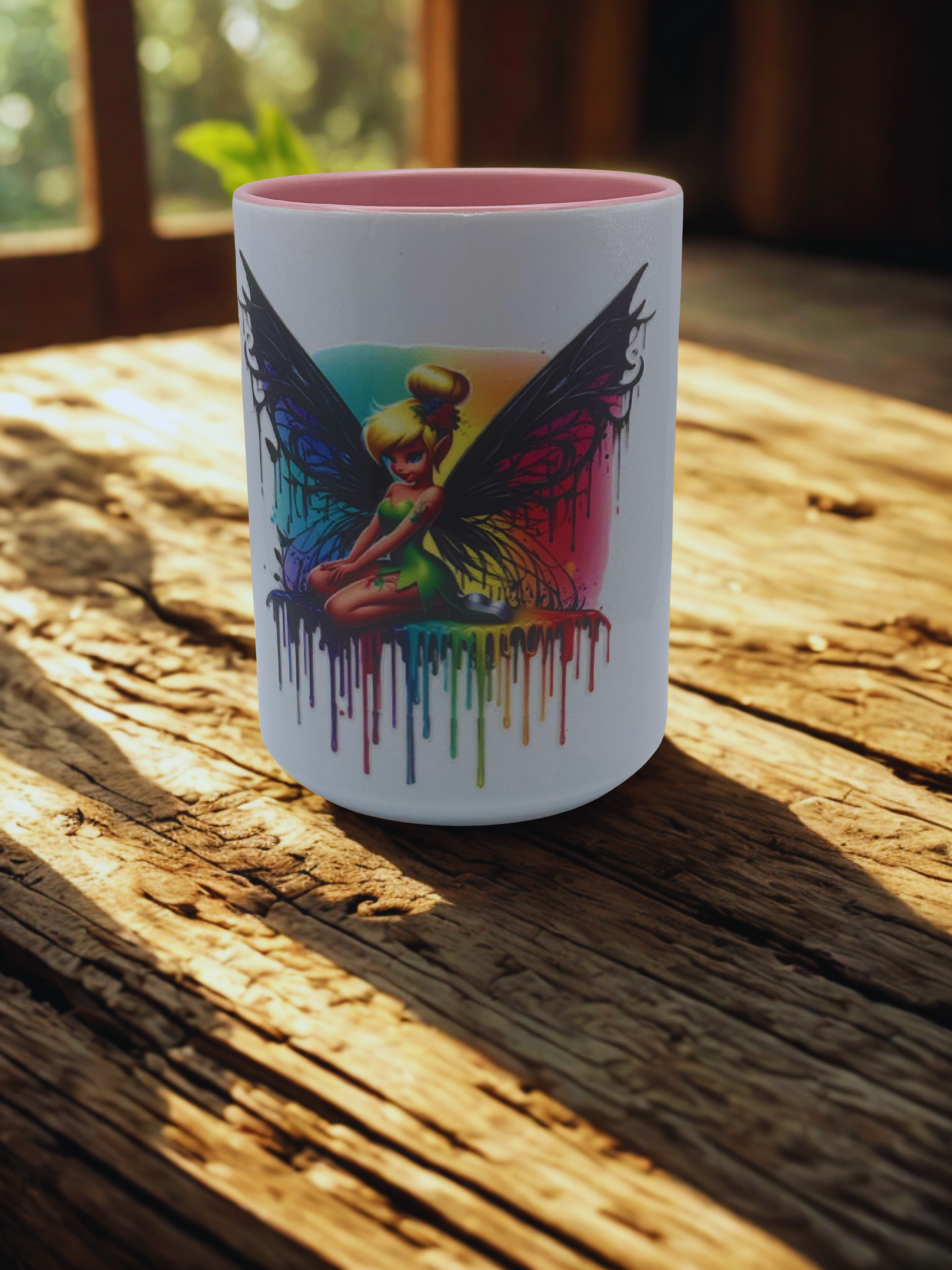 15 oz Coffee Mug - Pink
