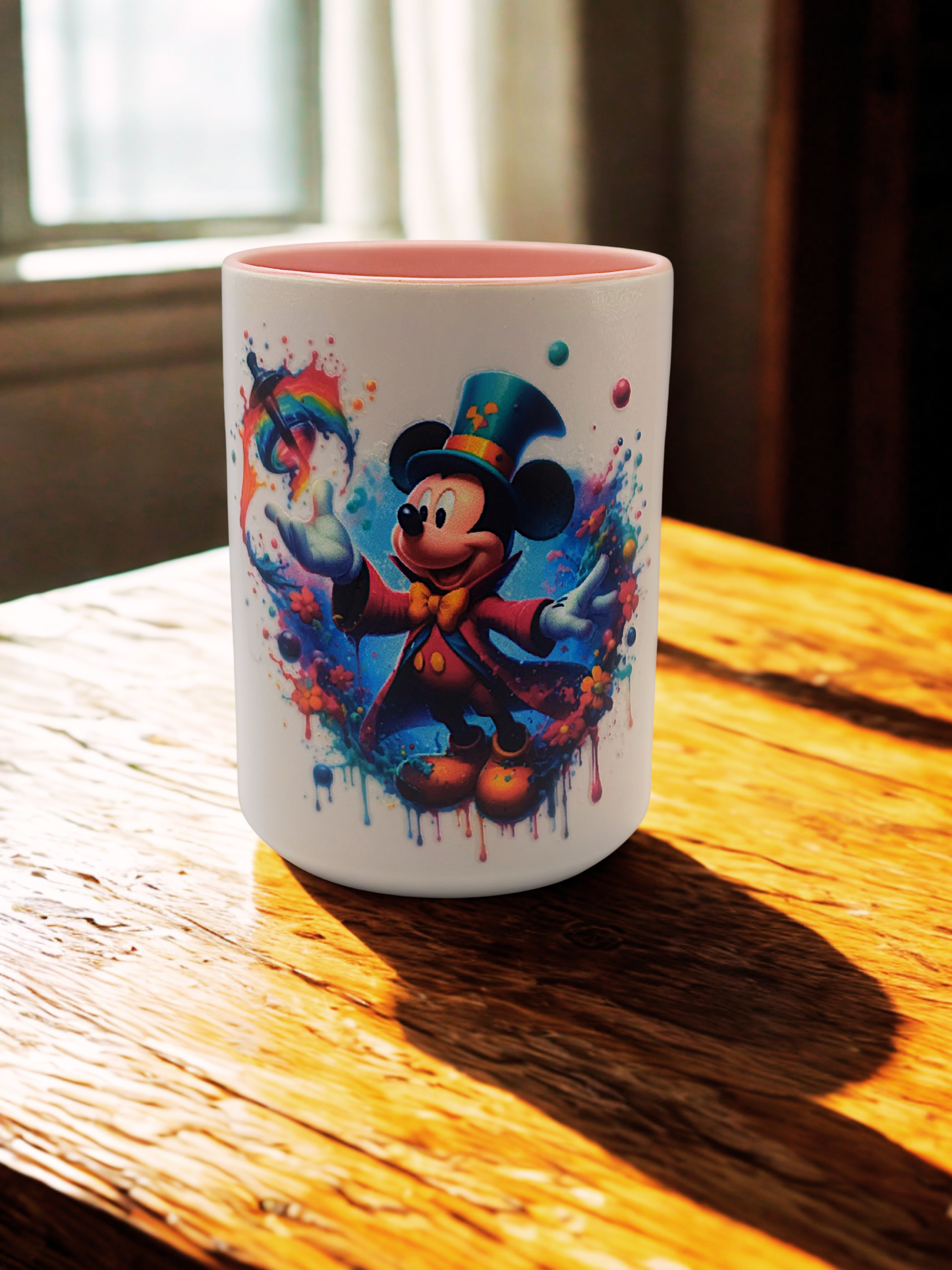 15 oz Coffee Mug - Pink