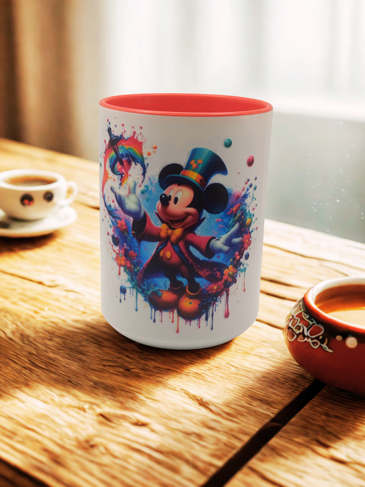 15 oz Coffee Mug - Red