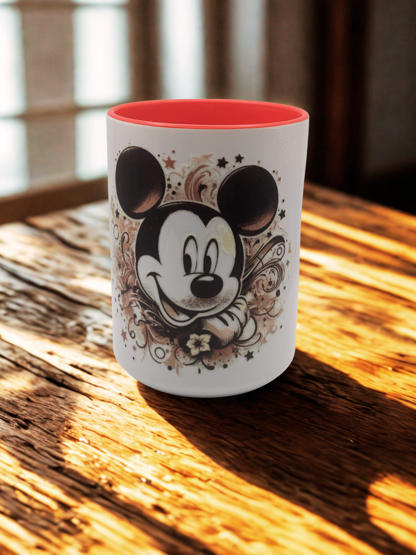 15 oz Coffee Mug - Red