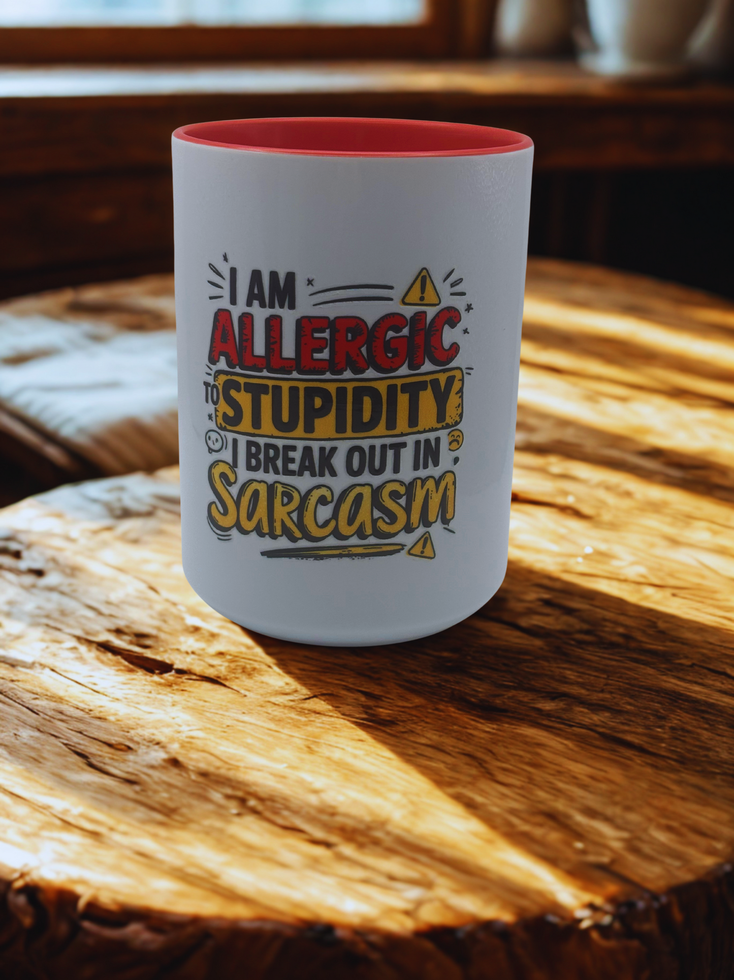 15 oz Coffee Mug - Red