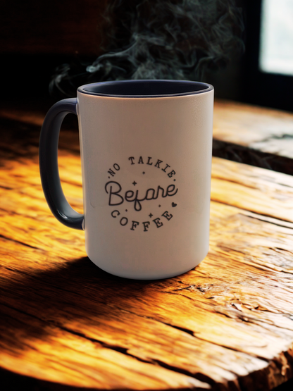 15 oz Coffee Mug - Navy