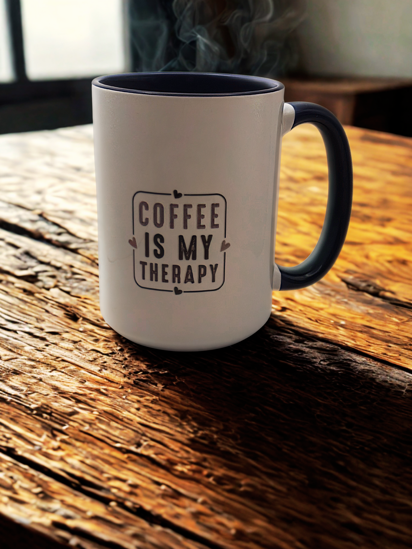 15 oz Coffee Mug - Navy