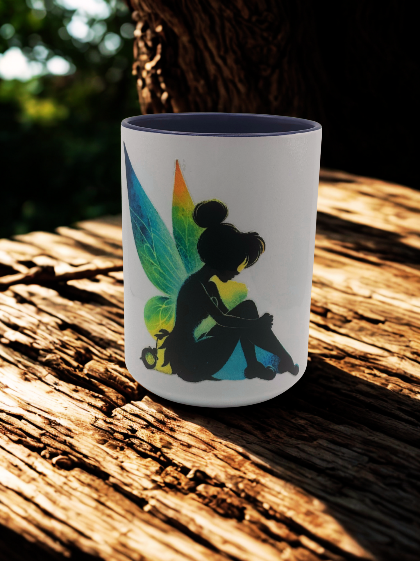 15 oz Coffee Mug - Navy