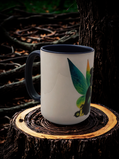 15 oz Coffee Mug - Navy