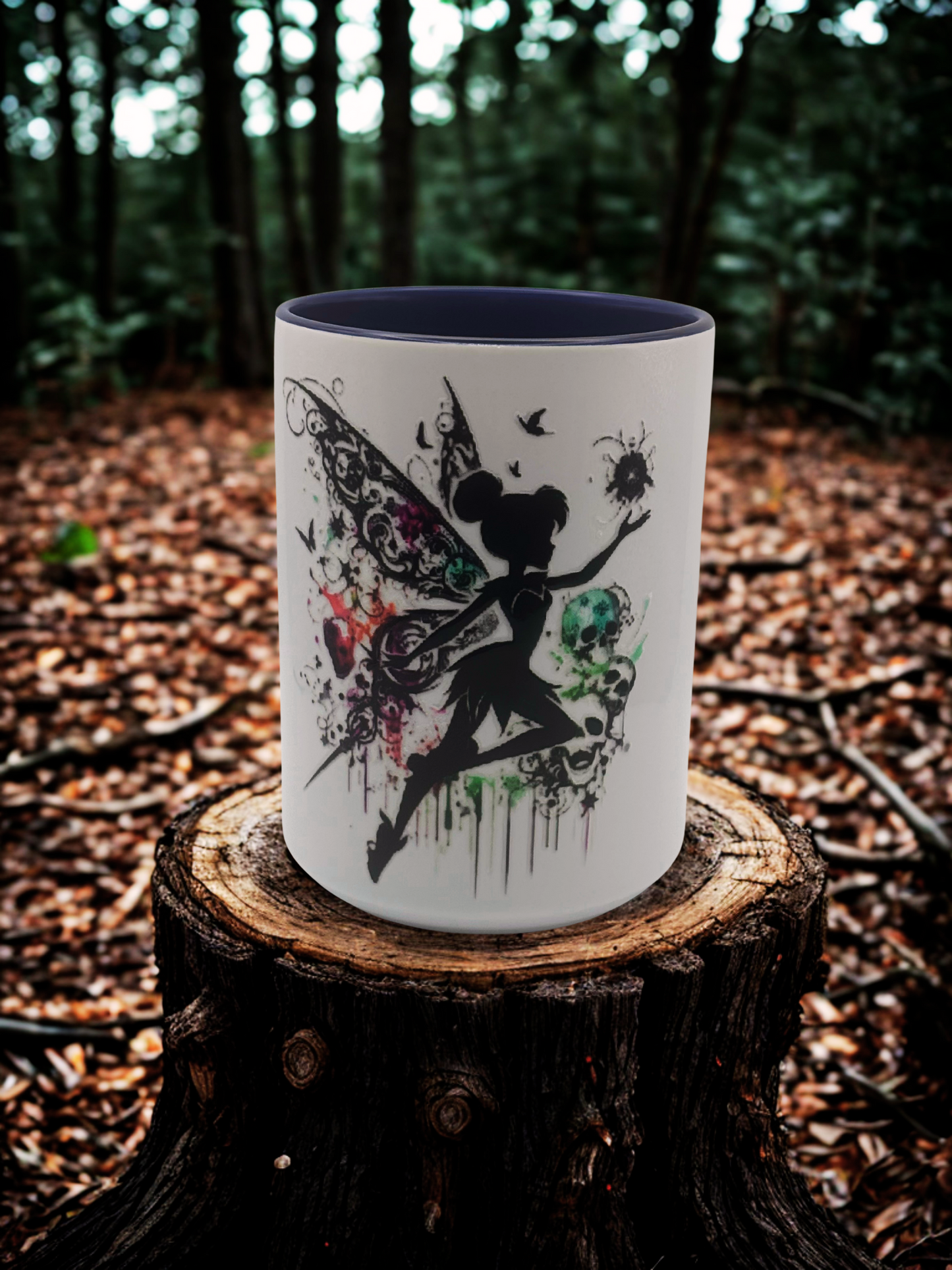 15 oz Coffee Mug - Navy
