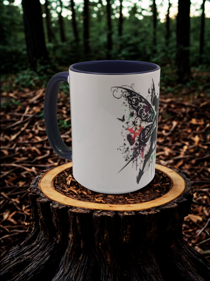 15 oz Coffee Mug - Navy