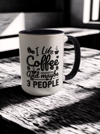 15 oz Coffee Mug - Navy