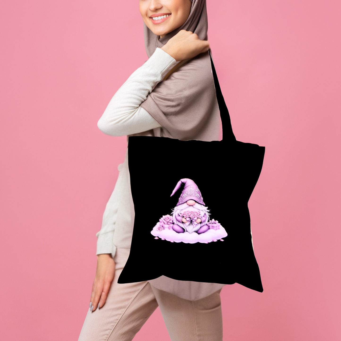 Small Black Canvas Bag