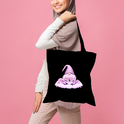 Small Black Canvas Bag