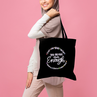Small Black Canvas Bag
