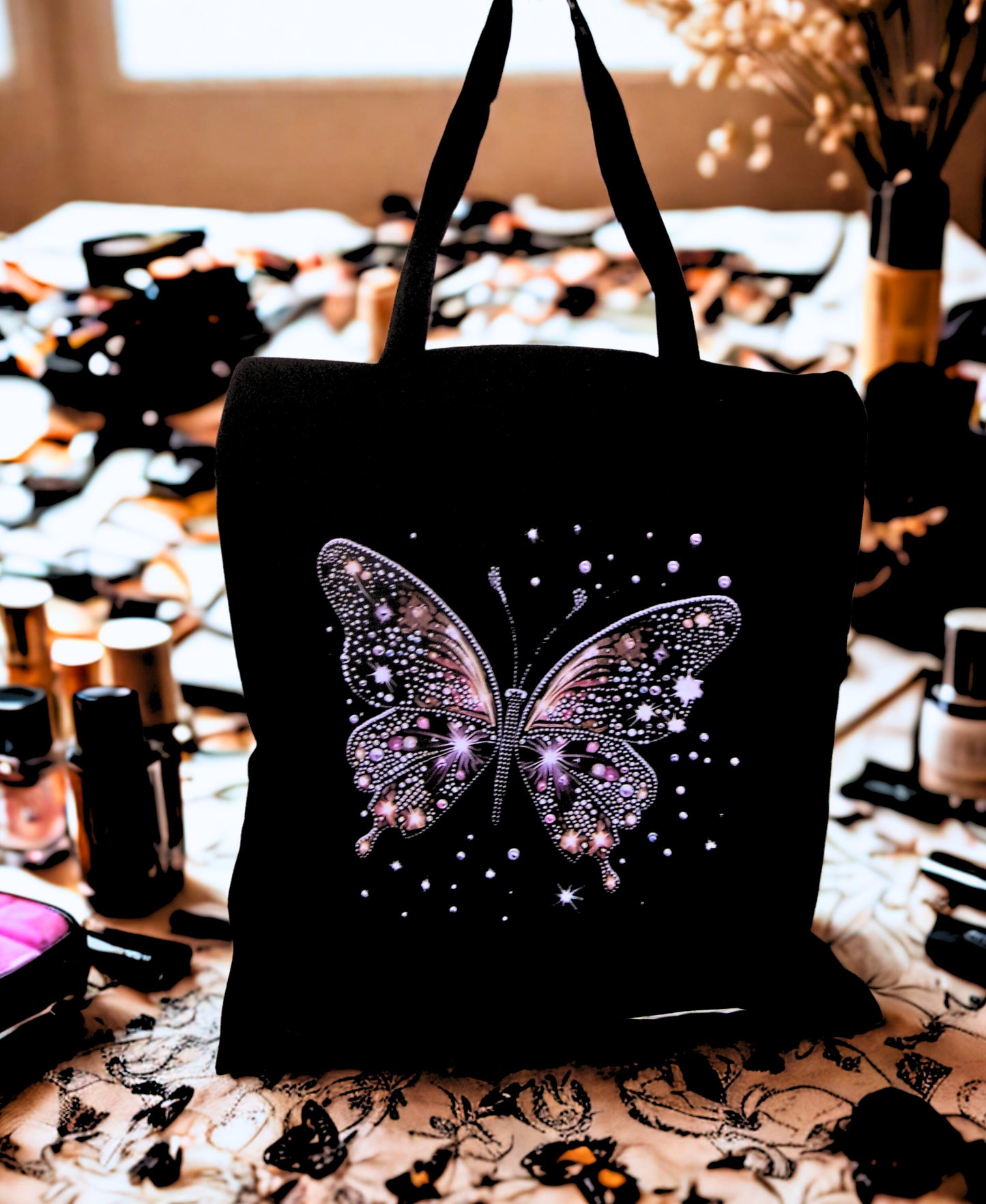 Small Black Canvas Bag