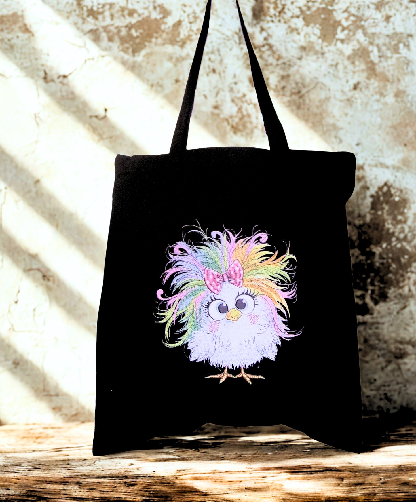 Small Black Canvas Bag