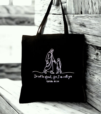 Small Black Canvas Bag