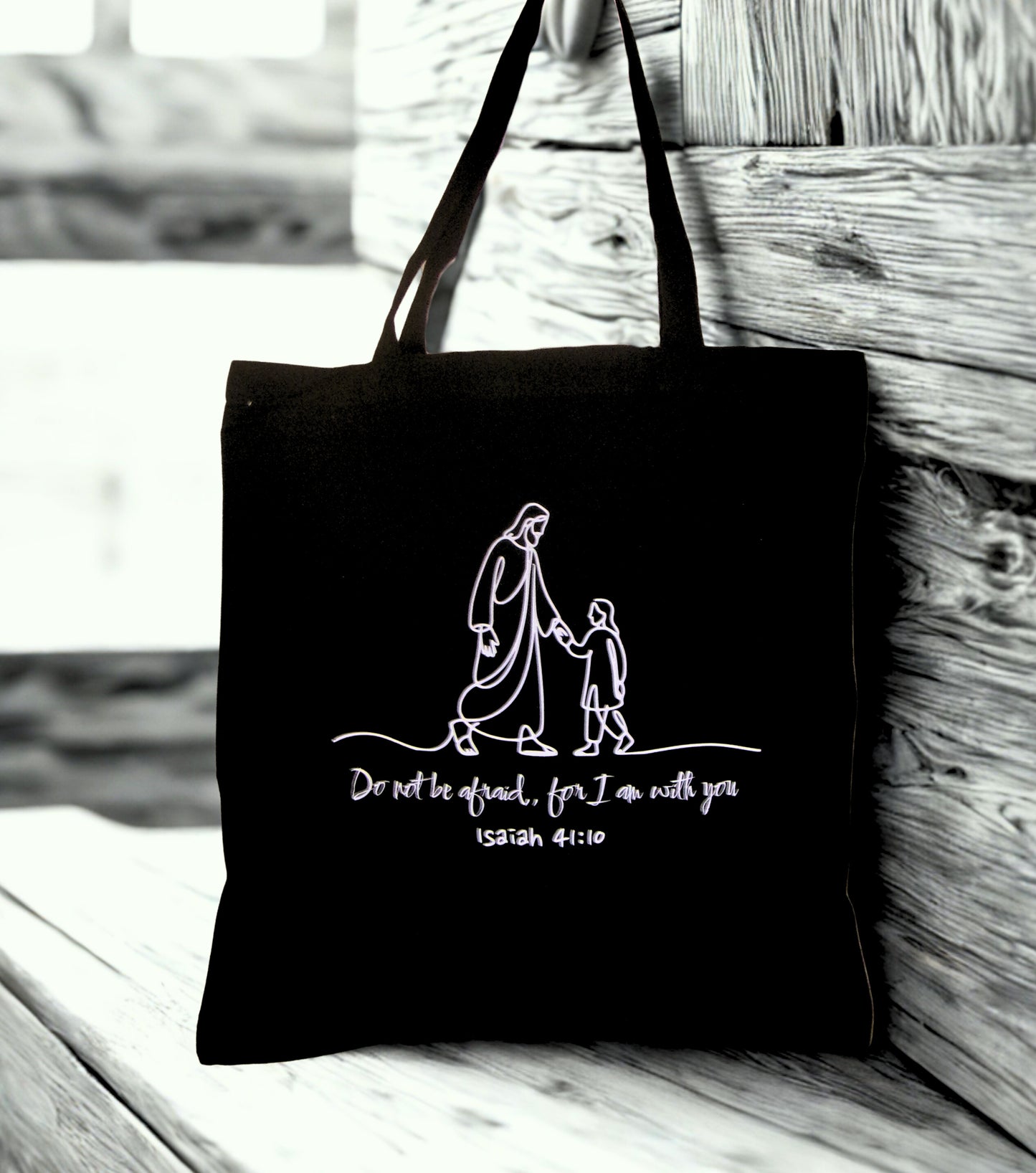 Small Black Canvas Bag