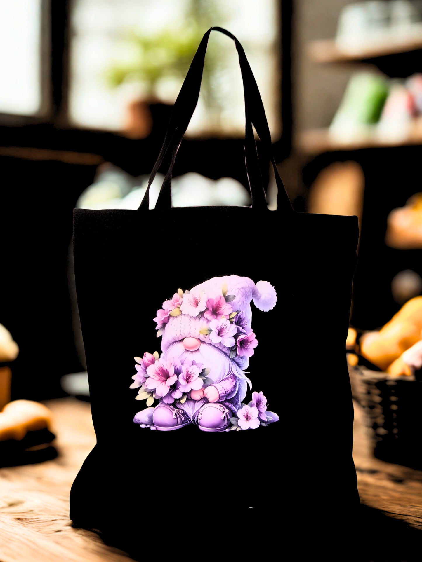 Small Black Canvas Bag