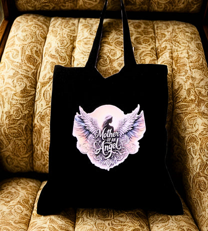 Small Black Canvas Bag