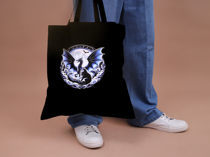 Small Black Canvas Bag