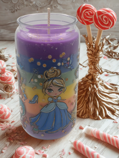 Princess Tumbler Candle