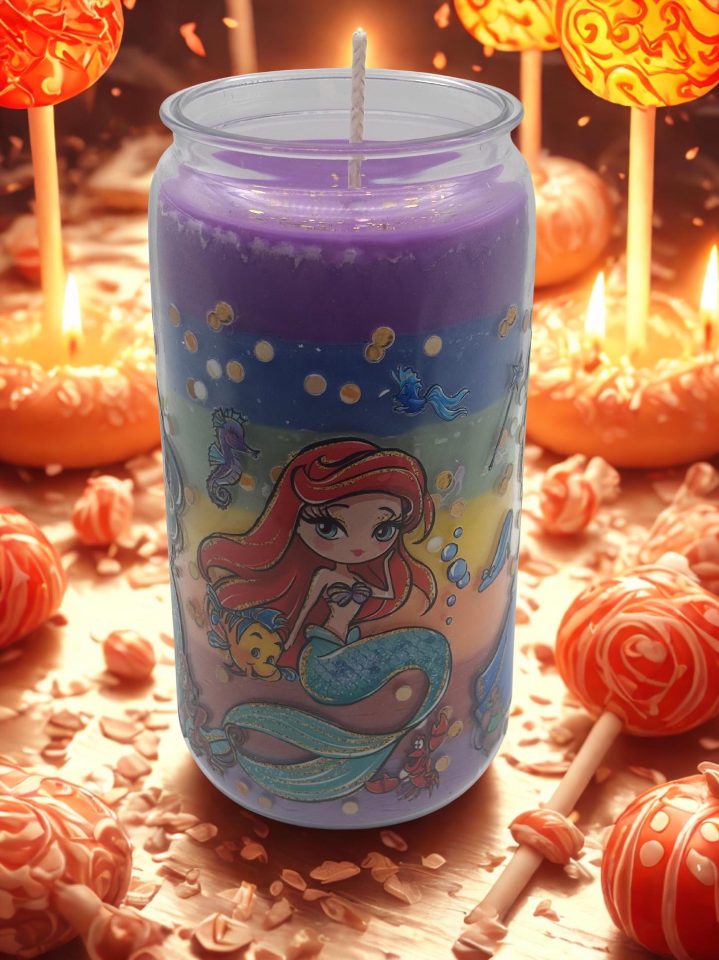 Princess Tumbler Candle