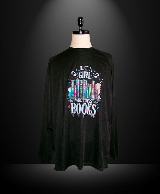 Book Girl T-Shirt