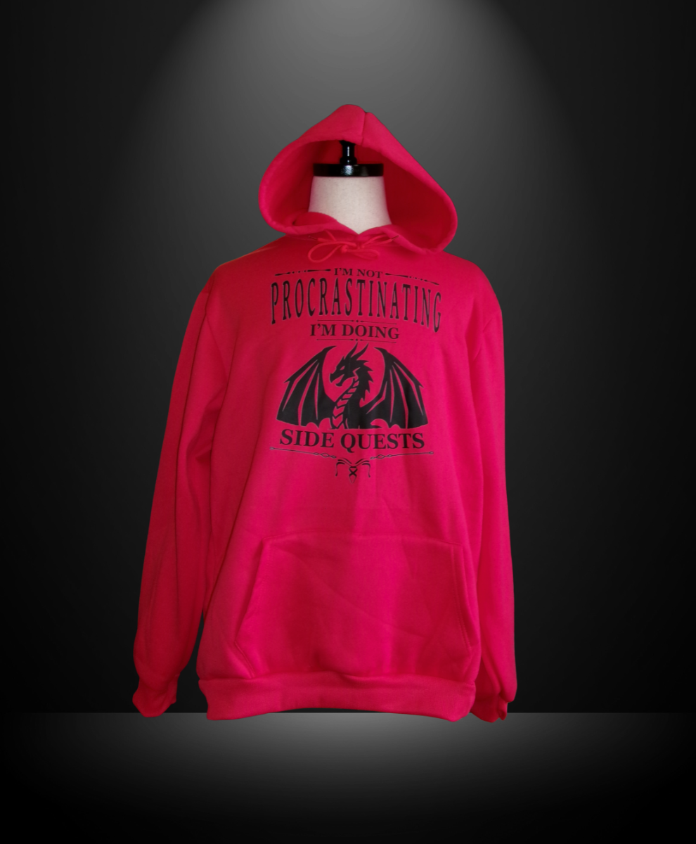 I'm Doing Side Quests Hoodie